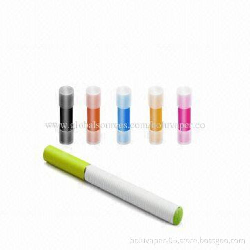 Mini Rechargeable E-cigarette, 3.6V Output Voltage and 180mAh Battery Capacity